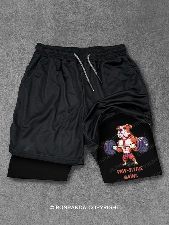 Paw-sitive Gains Performance Training Shorts