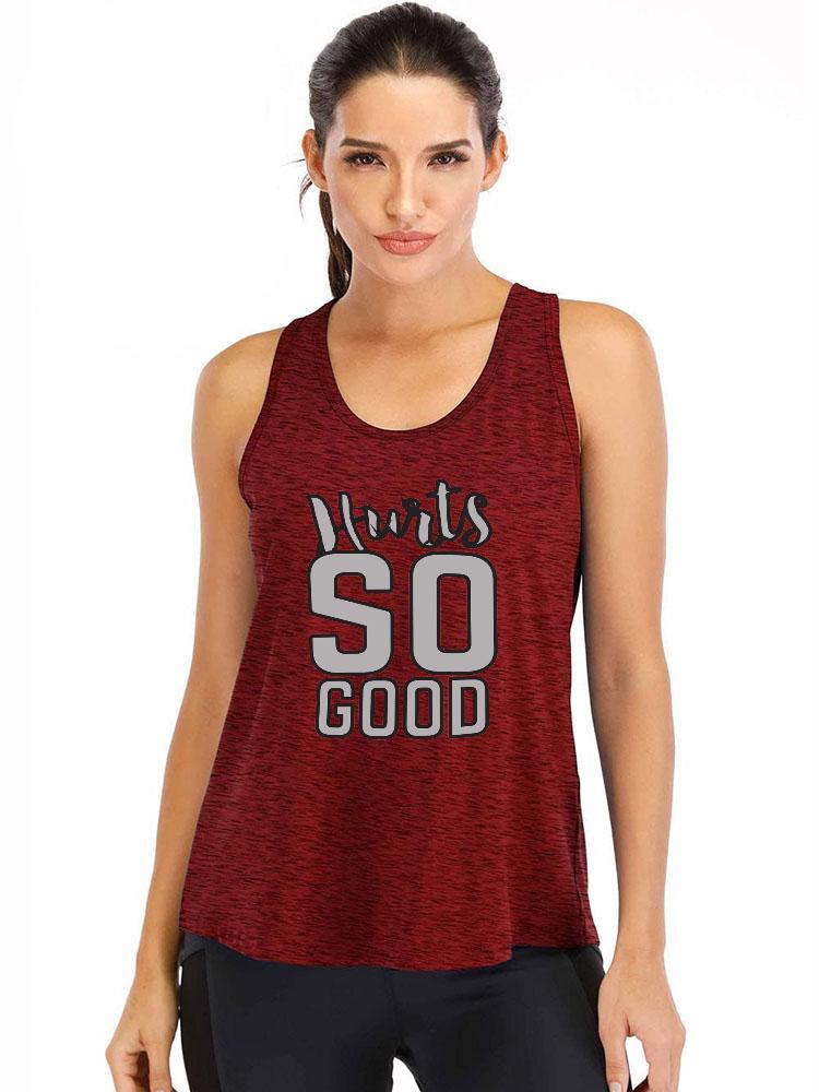 Ironpanda Hurts Loose Women Fitness Tank