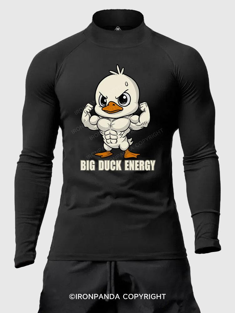 big duck energy Men's Fitted Mock