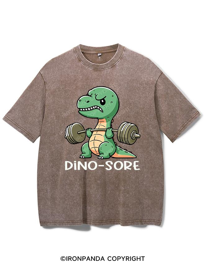 DINO-SORE VINTAGE GYM SHIRT