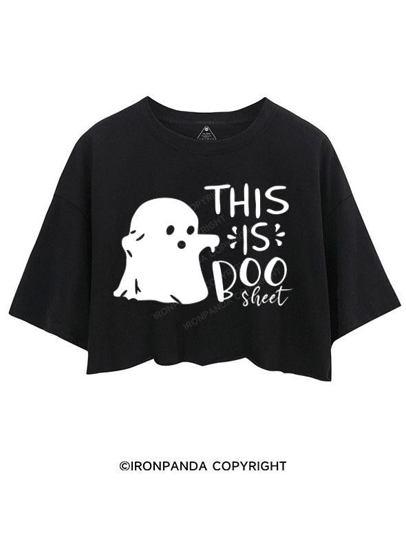 THIS IS BOO SHEET CROP TOPS