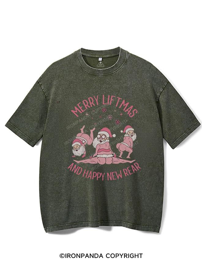 MERRY LIFTMAS  VINTAGE GYM SHIRT