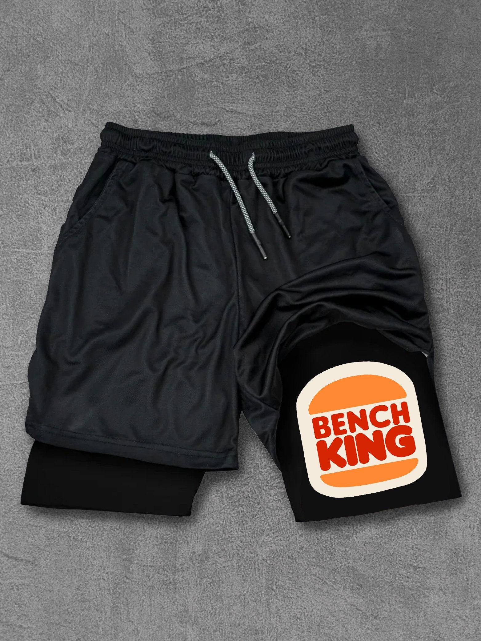 Bench King Performance Training Shorts