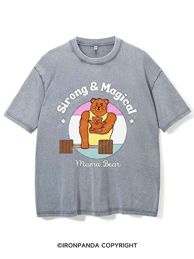 STRONG & MAGICAL VINTAGE GYM SHIRT