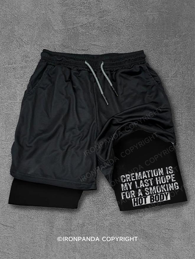 Last Hope for a Smoking Hot Body Performance Training Shorts