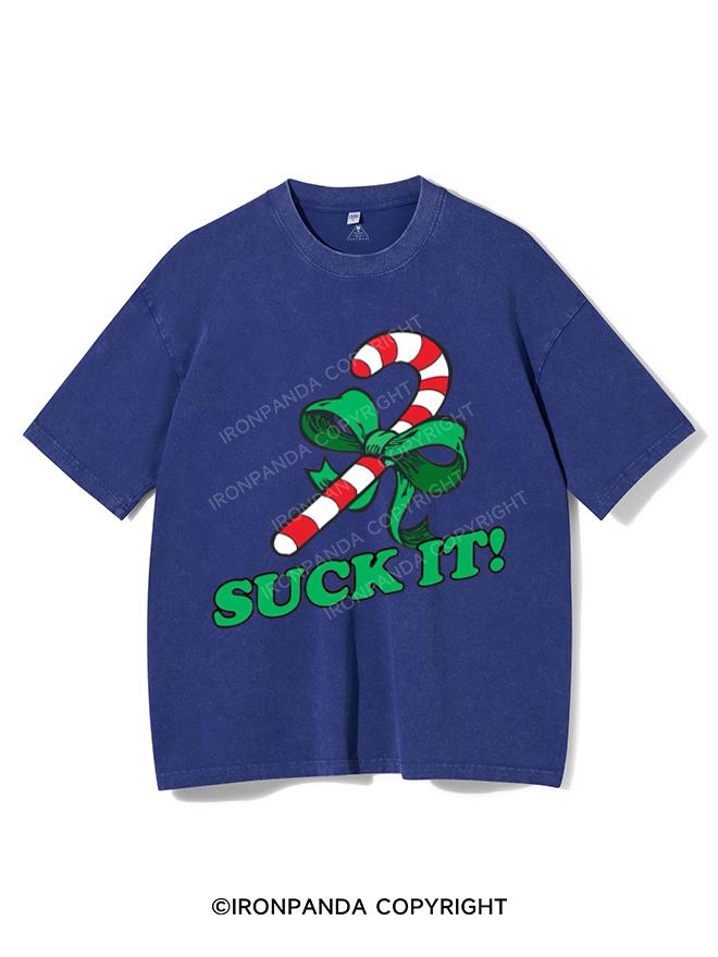 SUCK IT! VINTAGE GYM SHIRT