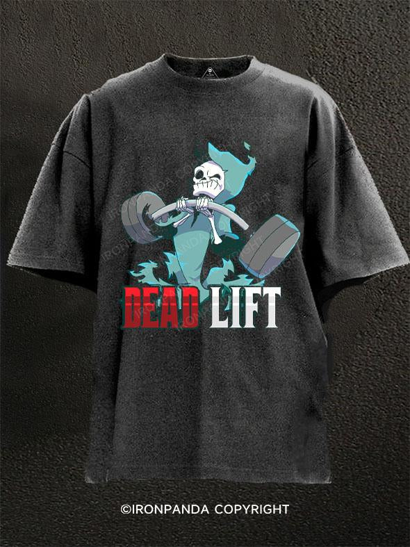 DEADLIFT Washed Gym Shirt