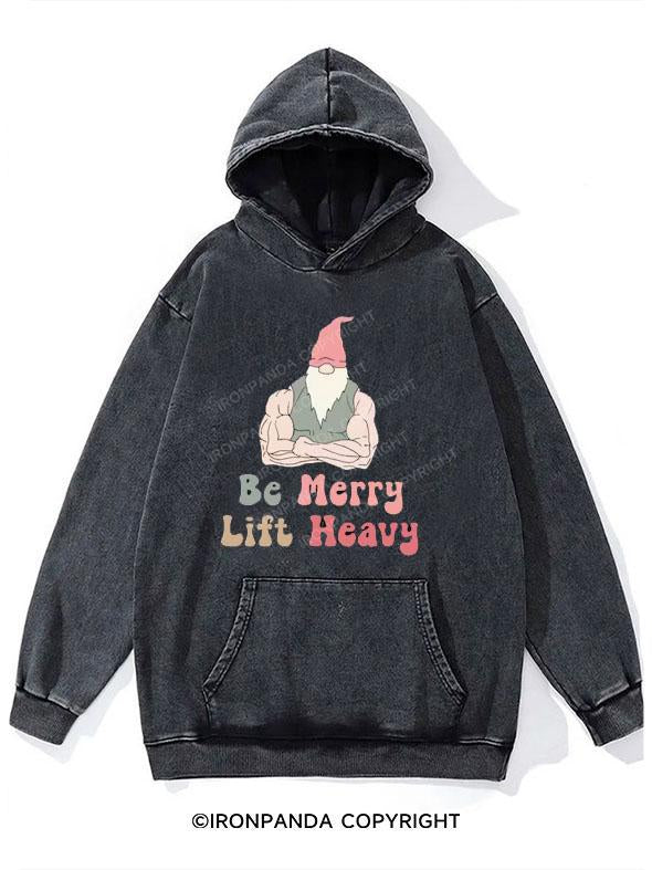 Gnome Gym WASHED GYM HOODIE