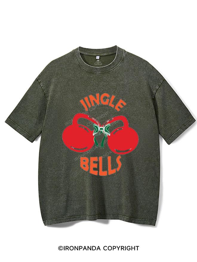 JINGLE BELLS VINTAGE GYM SHIRT