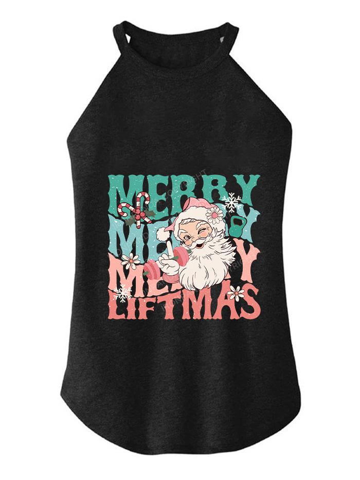 MERRY LIFTMAS TRI ROCKER COTTON TANK