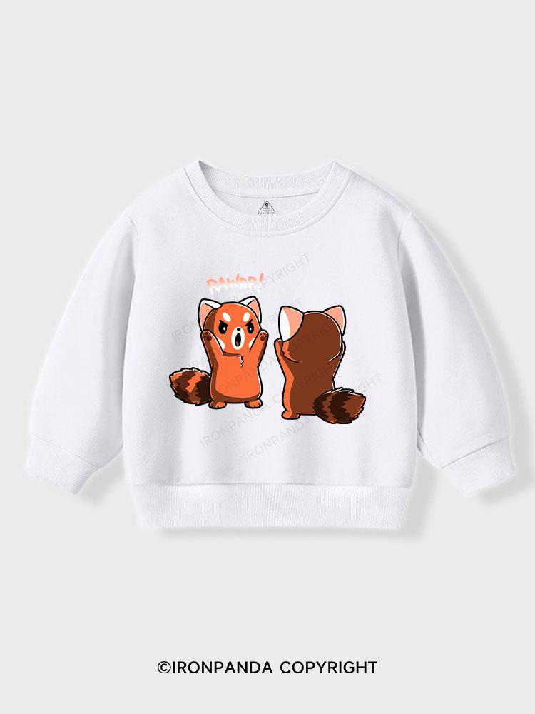 rawr Kids Sports Sweatshirt