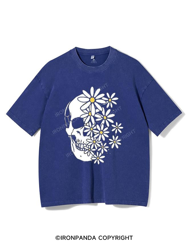 LIFE BLOOMS FROM DEATH VINTAGE GYM SHIRT