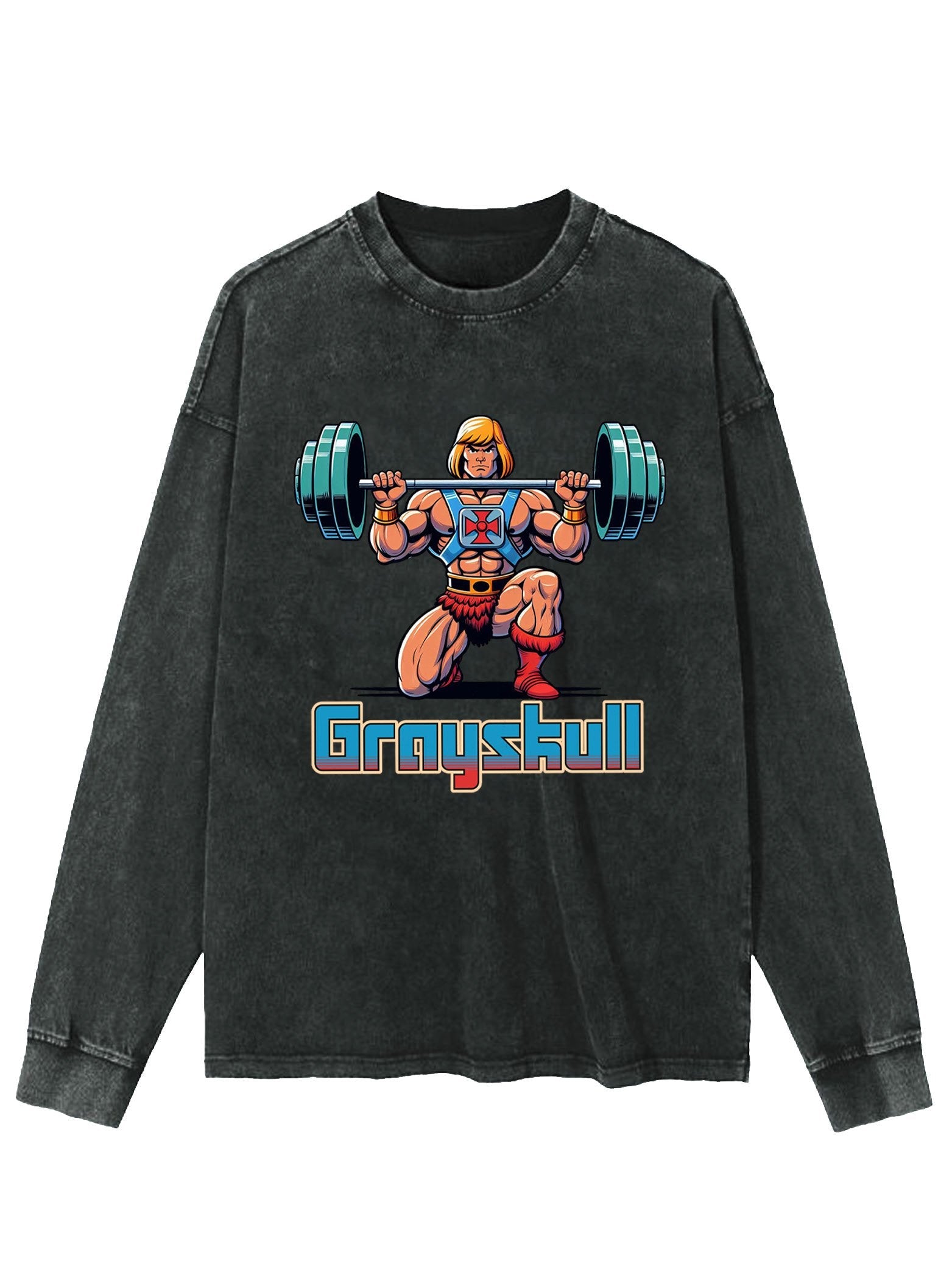 grayskull Washed Long Sleeve Shirt