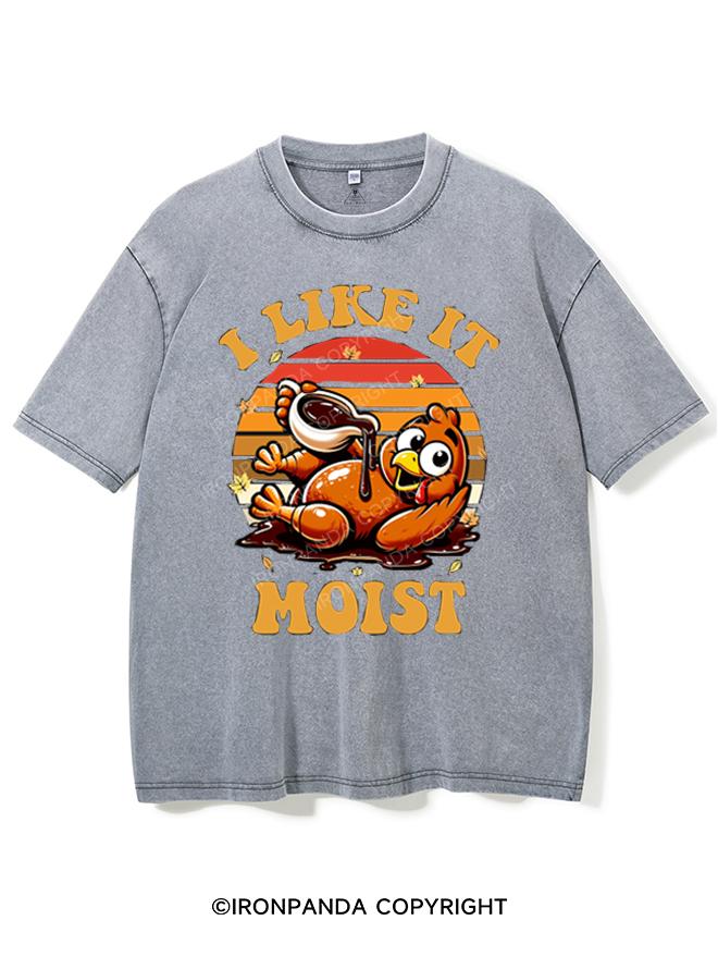 I LIKE IT MOIST VINTAGE GYM SHIRT