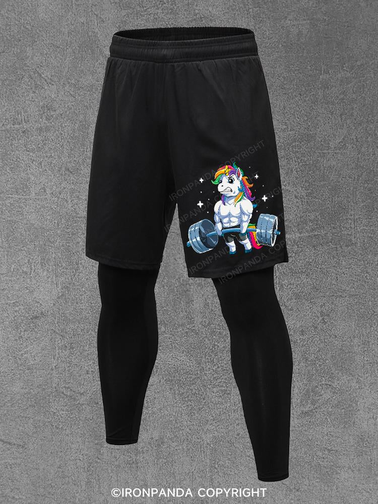 Weightlifting Unicorn Performance Training Pants