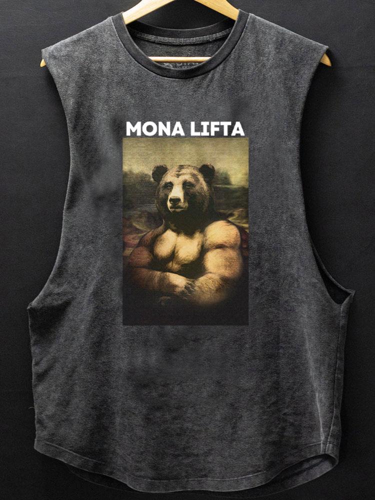 MONA LIFTA BEAR BOTTOM COTTON TANK