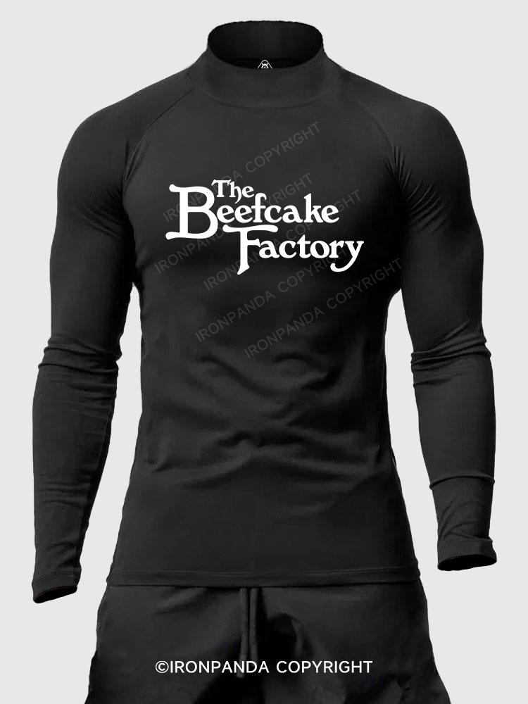 The beefcake factory Men's Fitted Mock