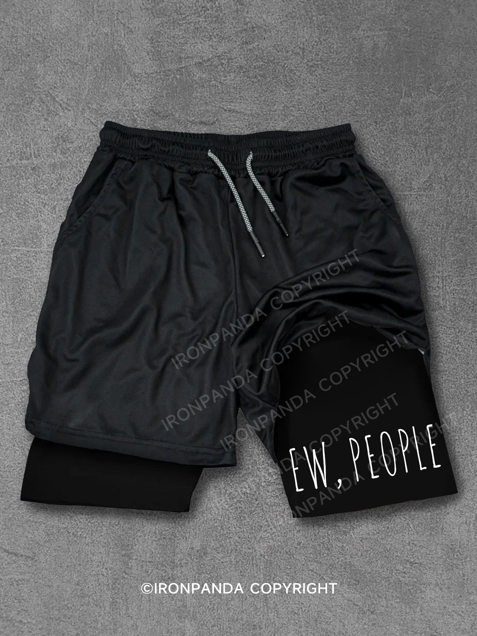 ew people Performance Training Shorts