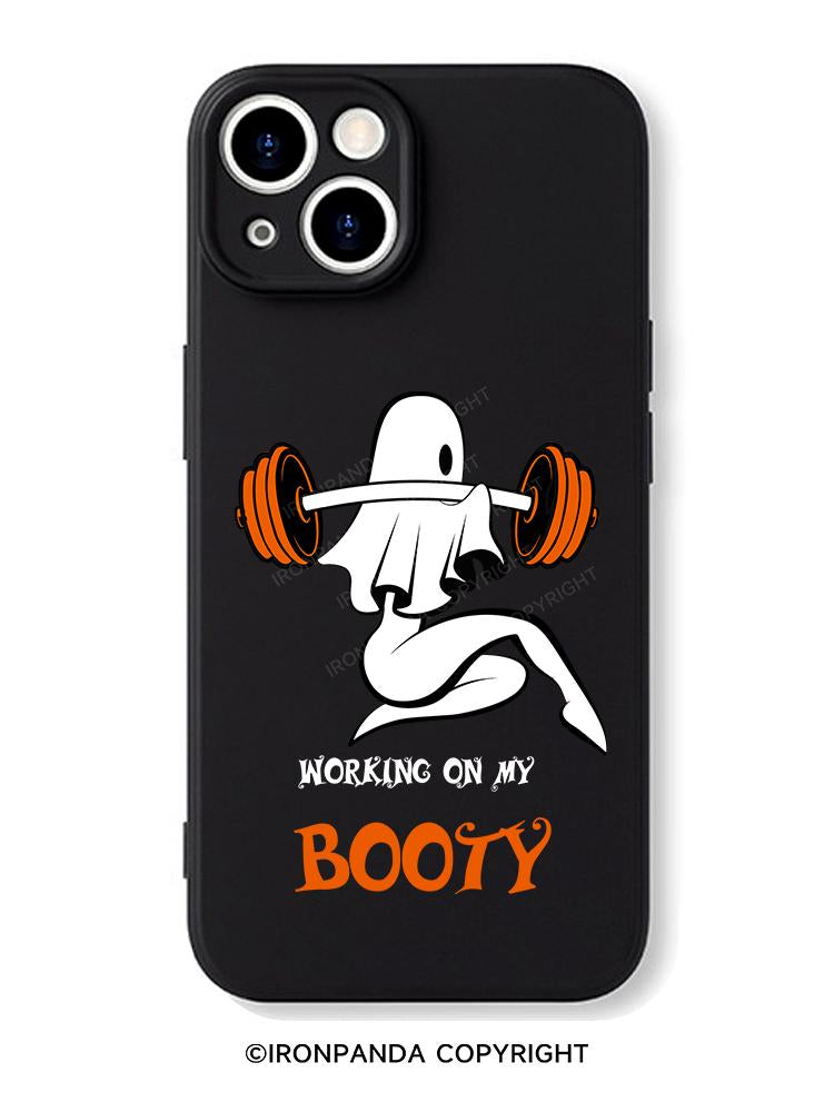 WORKING ON MY BOOTY iPhone Case