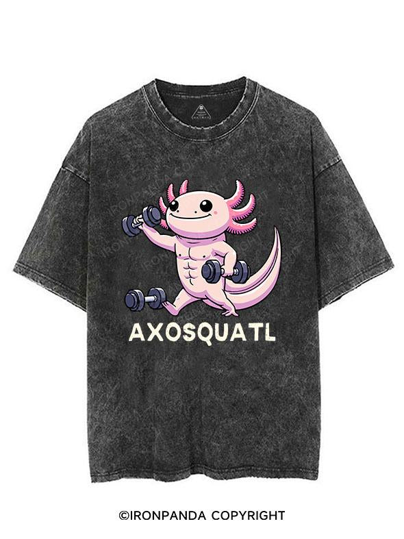 AXOSQUATL VINTAGE GYM SHIRT