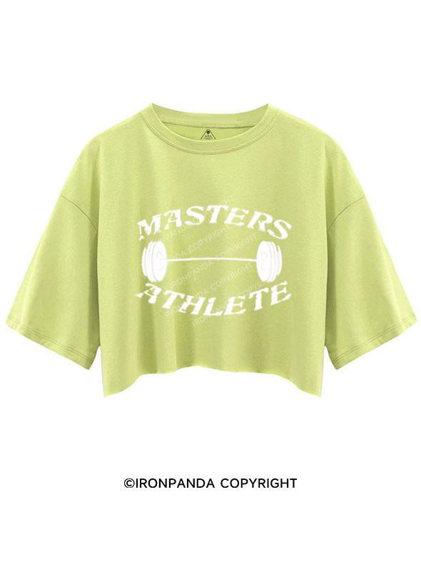 MASTERS ATHLETE  CROP TOPS