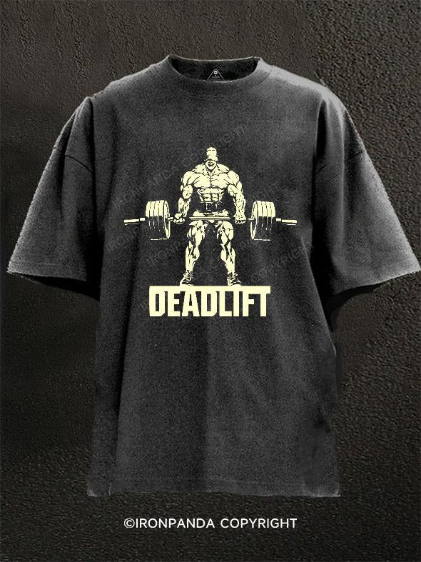 DEADLIFT Washed Gym Shirt