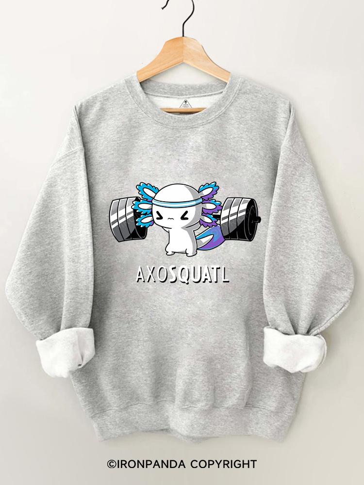 AXOSQUATL Gym Sweatshirt