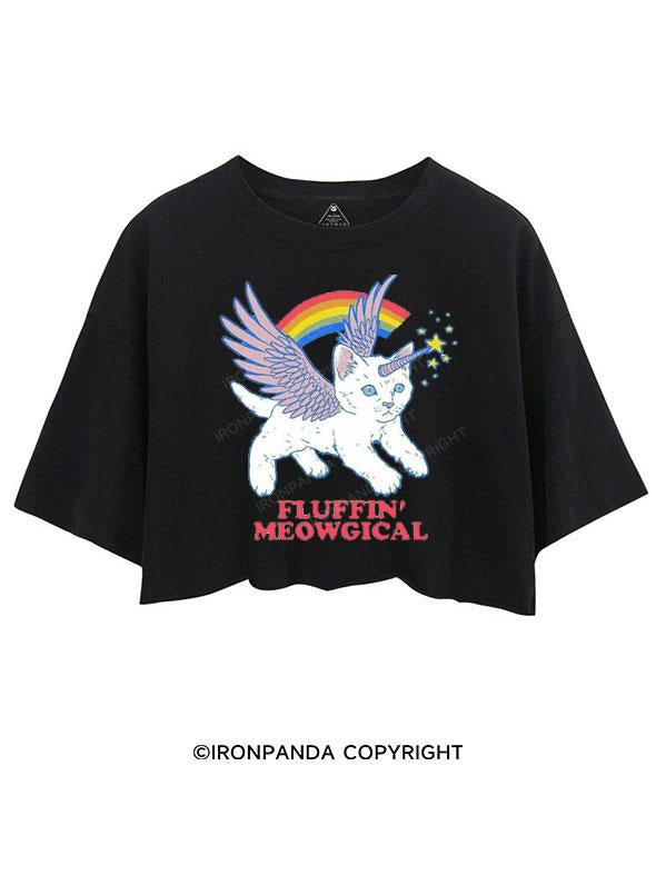 FLUFFIN' MEOWGICAL CROP TOPS