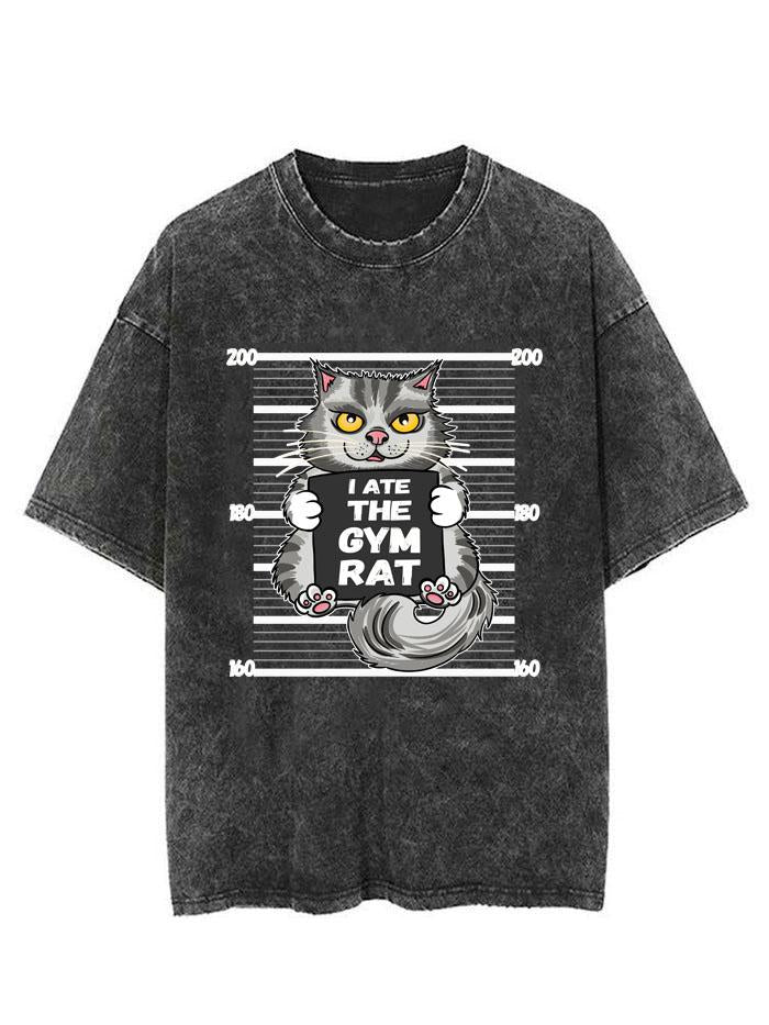 I ATE THE GYM RAT VINTAGE GYM SHIRT