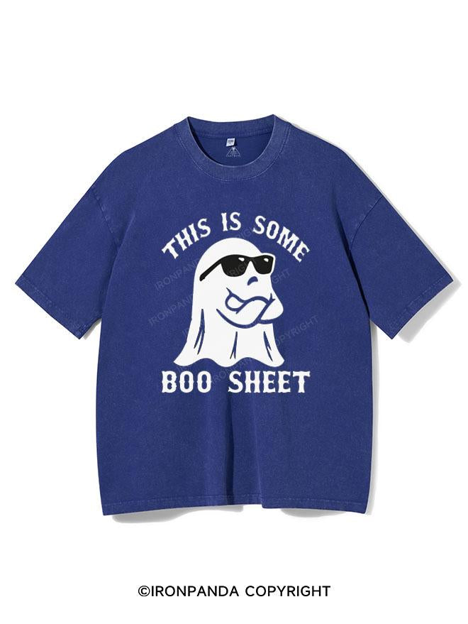 THIS IS SOME BOO SHEET VINTAGE GYM SHIRT