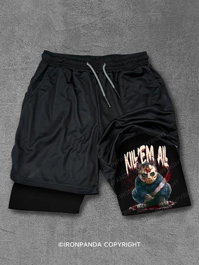 Kill'em All Performance Training Shorts