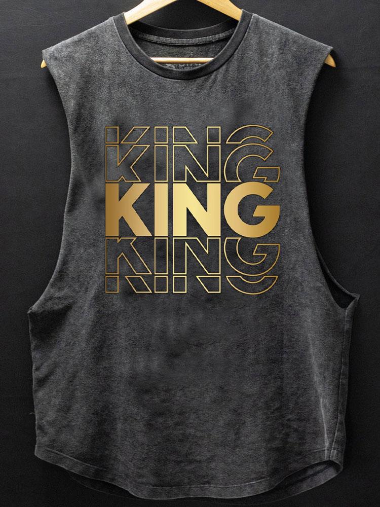 gym king SCOOP BOTTOM COTTON TANK