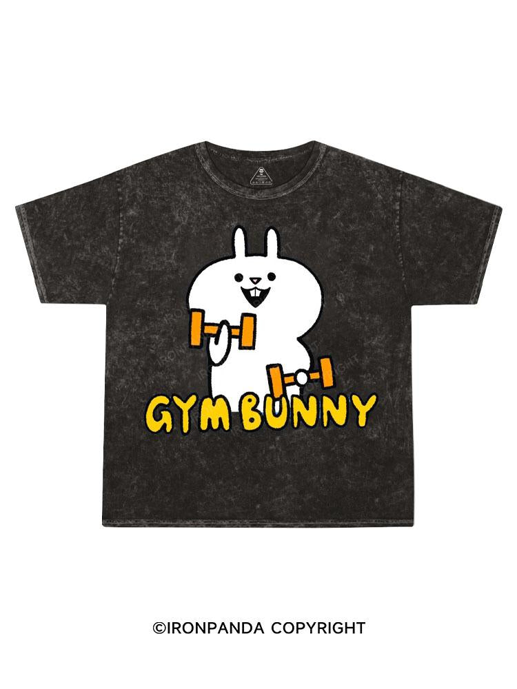 Gym Bunny Kids Washed T-Shirt