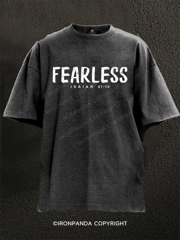 Fearless Washed Gym Shirt