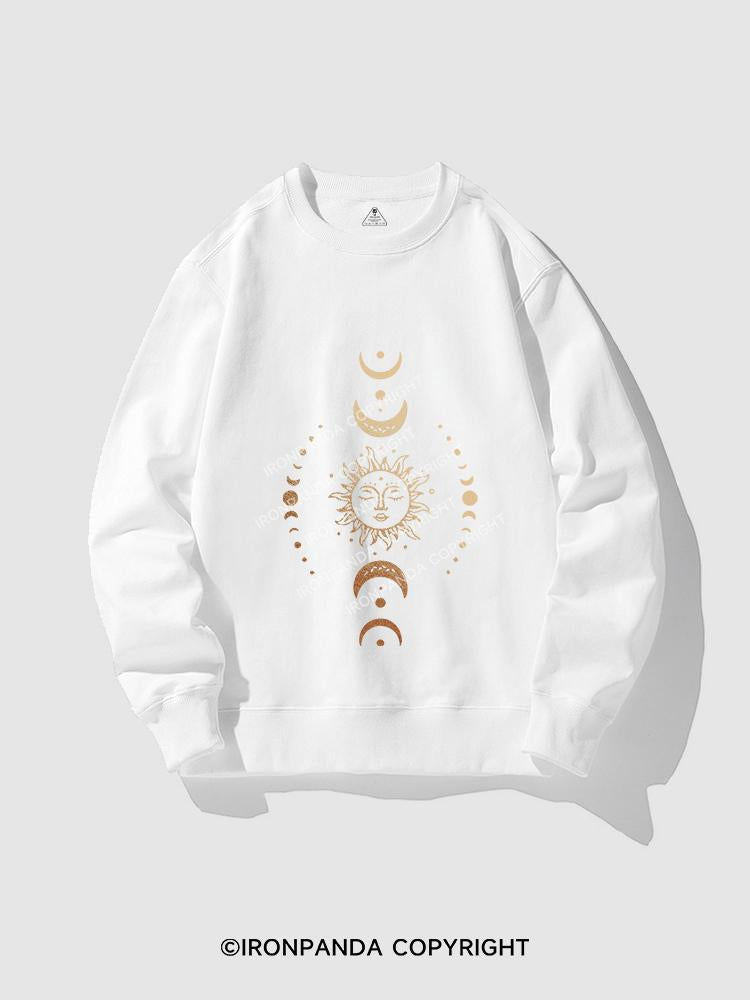 SUN AND MOON CREWNECK Sweatshirt