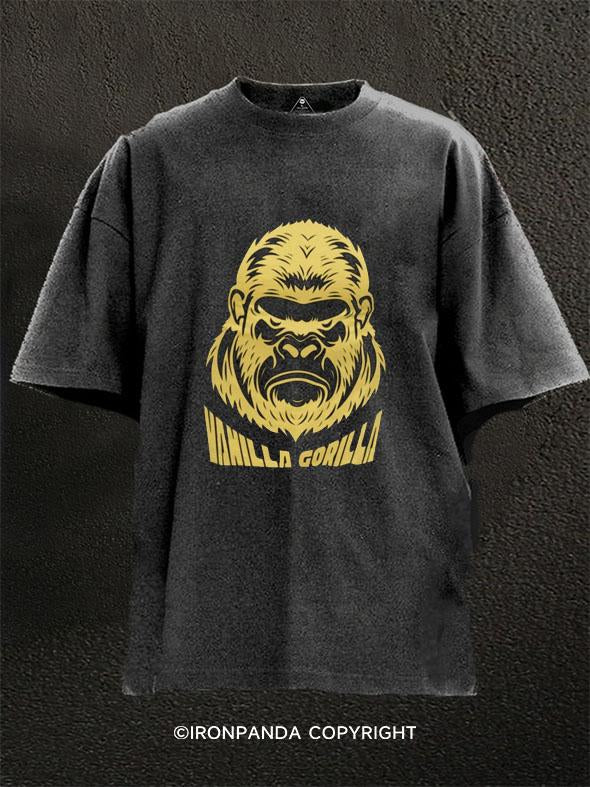 Vanilla Gorilla  Washed Gym Shirt