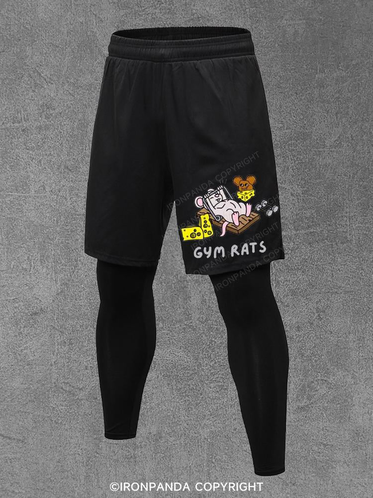 GYM RATS Performance Training Pants