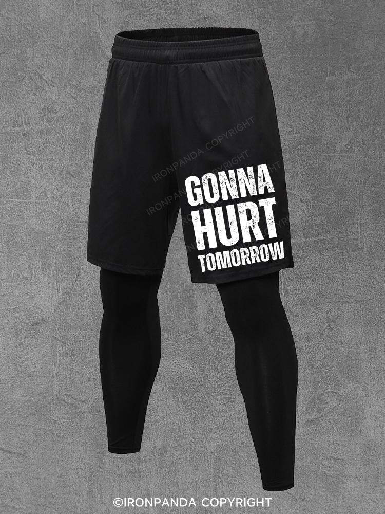 gonna hurt tomorrow Performance Training Pants