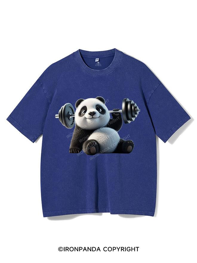 LIFTING PANDA VINTAGE GYM SHIRT