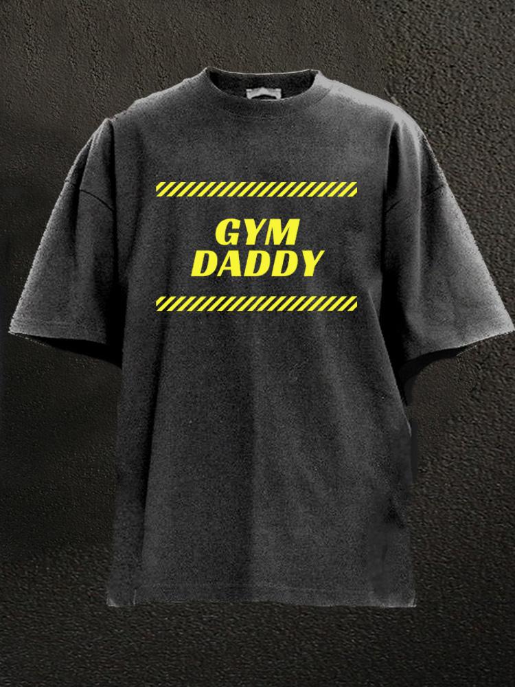 gym daddy Washed Gym Shirt