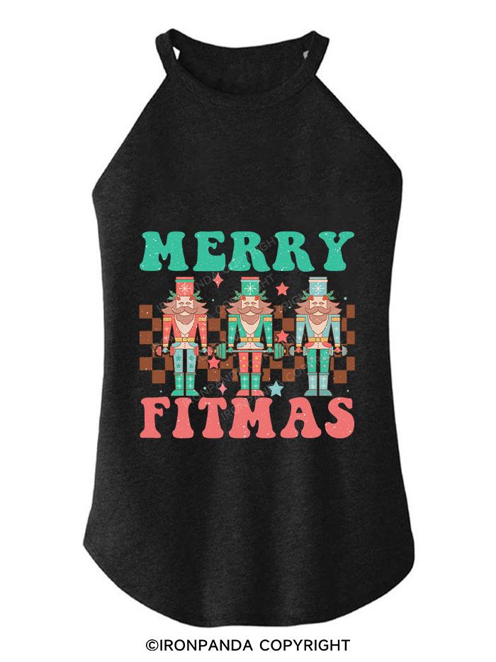 MERRY FITMAS TRI ROCKER COTTON TANK