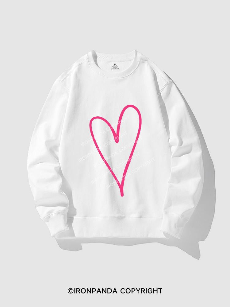 Heart Muscle CREWNECK Sweatshirt