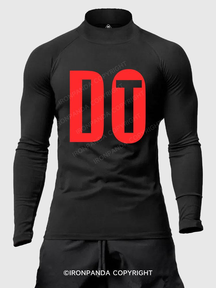 Do it Men's Fitted Mock