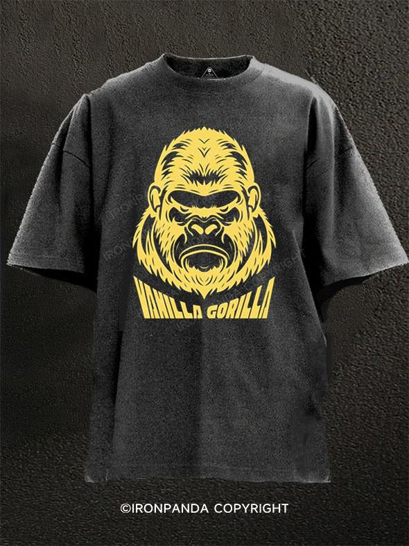 Vanilla Gorilla Washed Gym Shirt