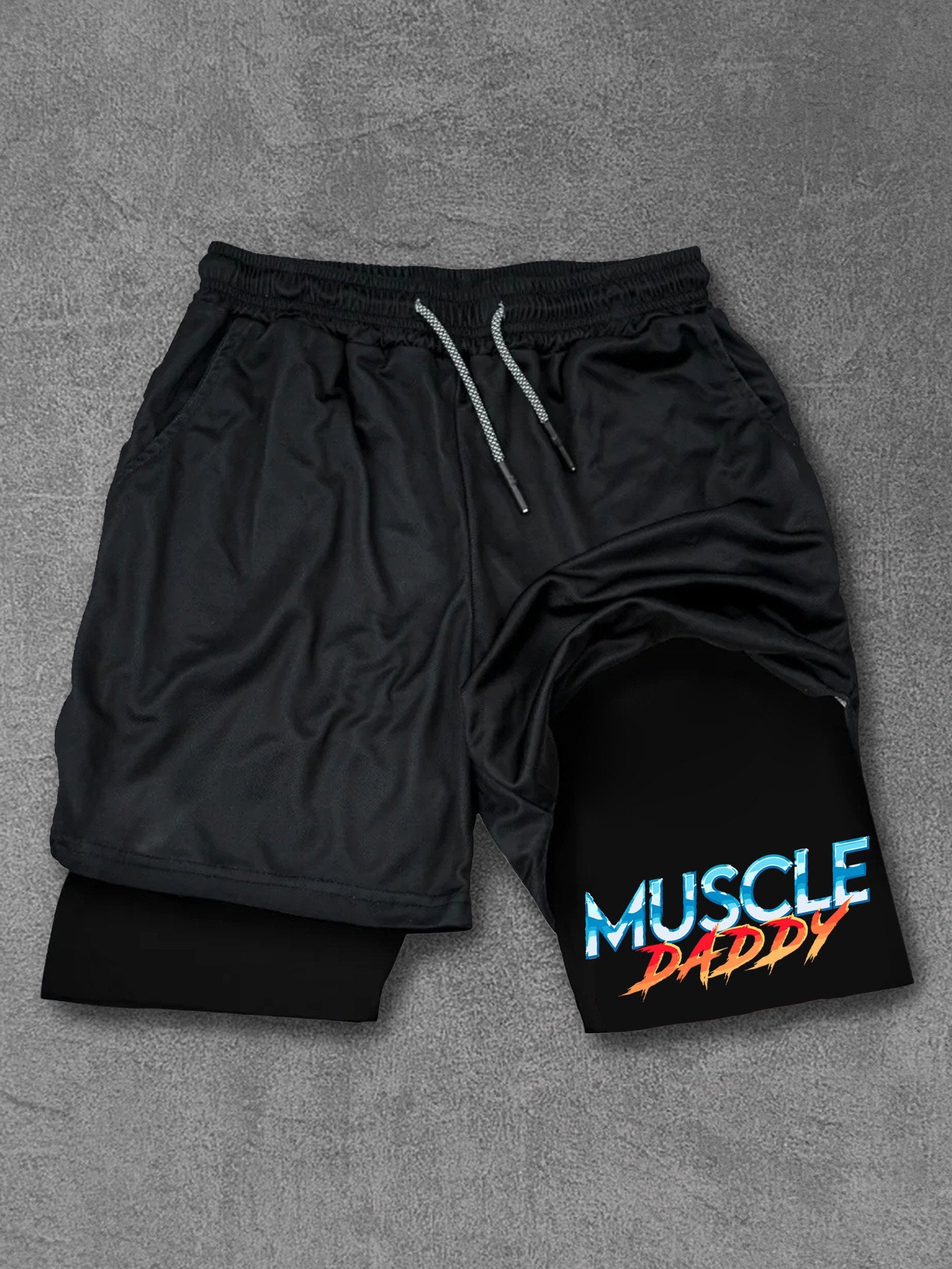 muscle daddy Performance Training Shorts