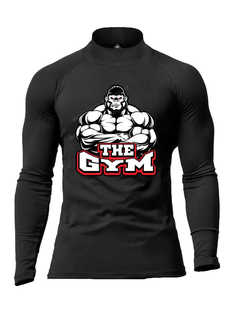 The Gym Men's Fitted Mock