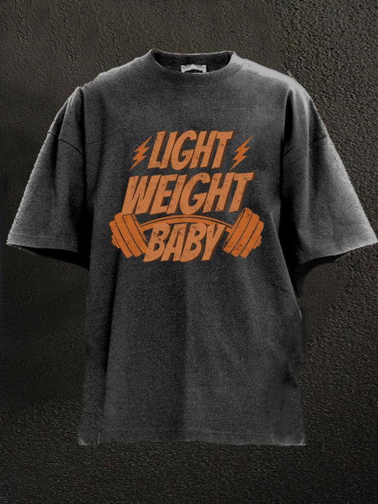 light weight baby Washed Gym Shirt