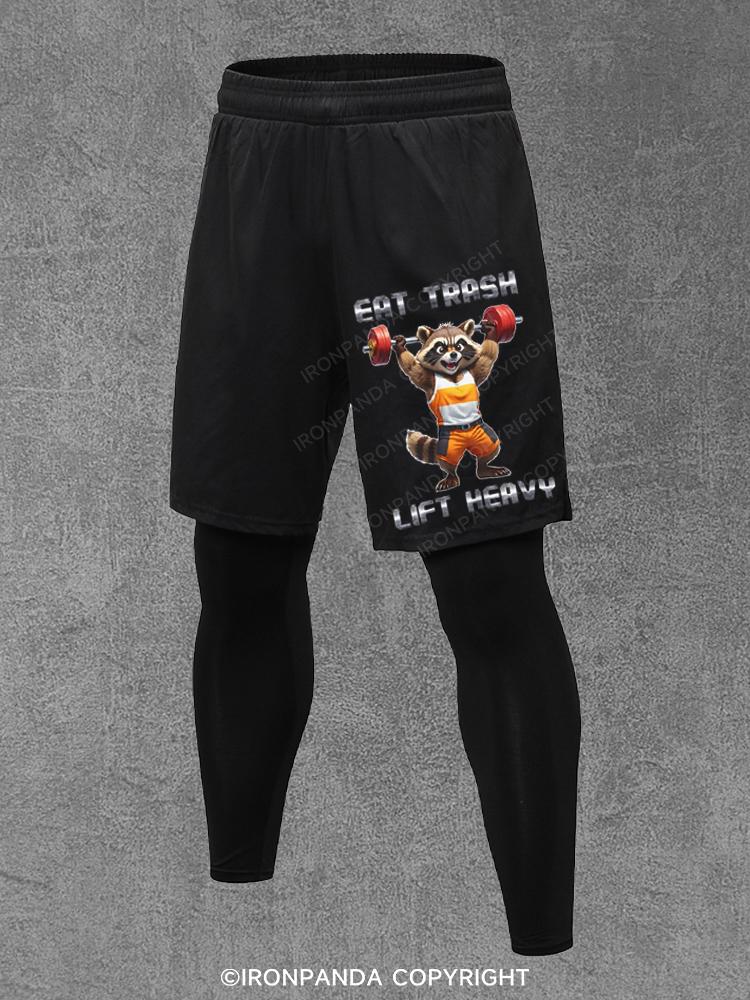 Eat Trash Lift Heavy Performance Training Pants