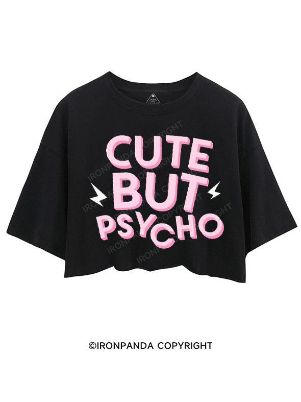 CUTE BUT PSYCHO CROP TOPS