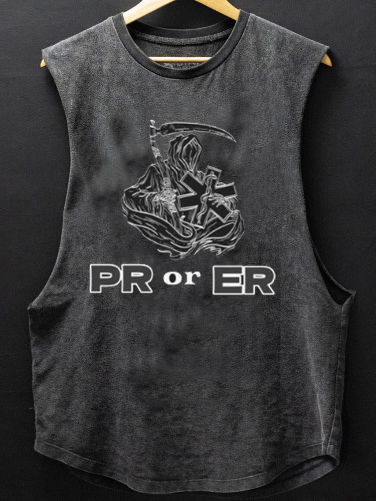 PR OR ER BOTTOM COTTON TANK